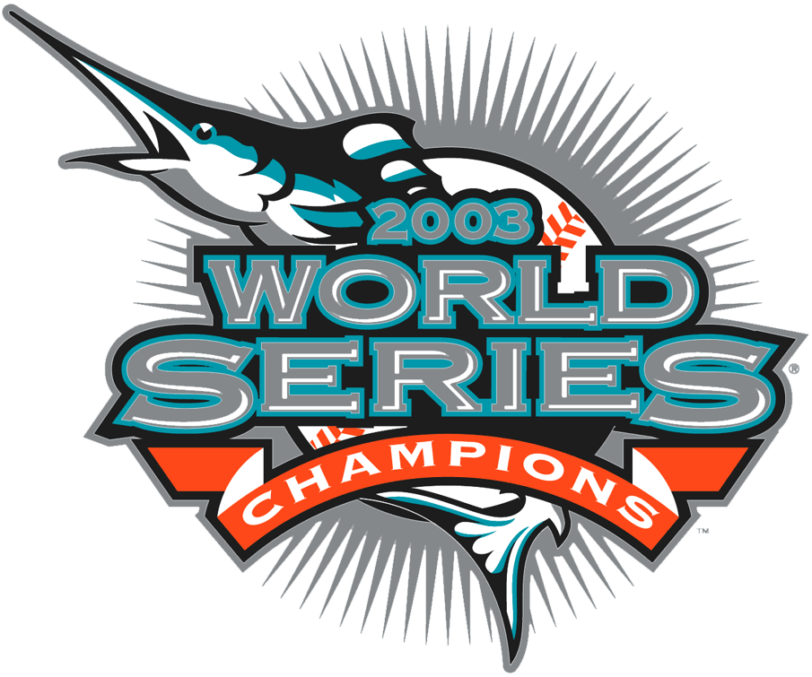 Miami Marlins 2003 Champion Logo 02 cricut iron on